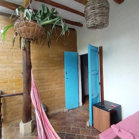Hotel Casona Chara à Barichara Extérieur photo