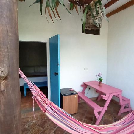 Hotel Casona Chara à Barichara Extérieur photo