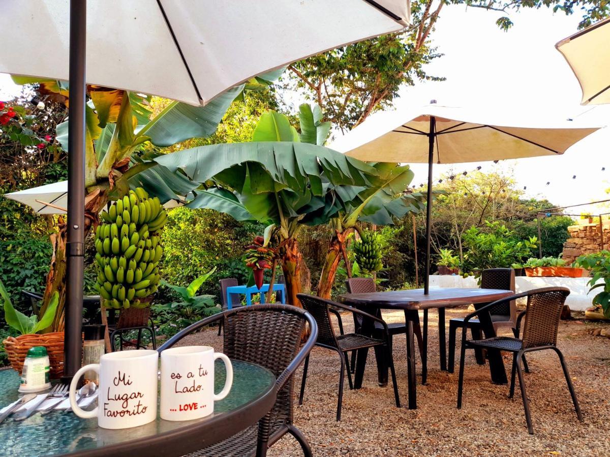 Hotel Casona Chara à Barichara Extérieur photo