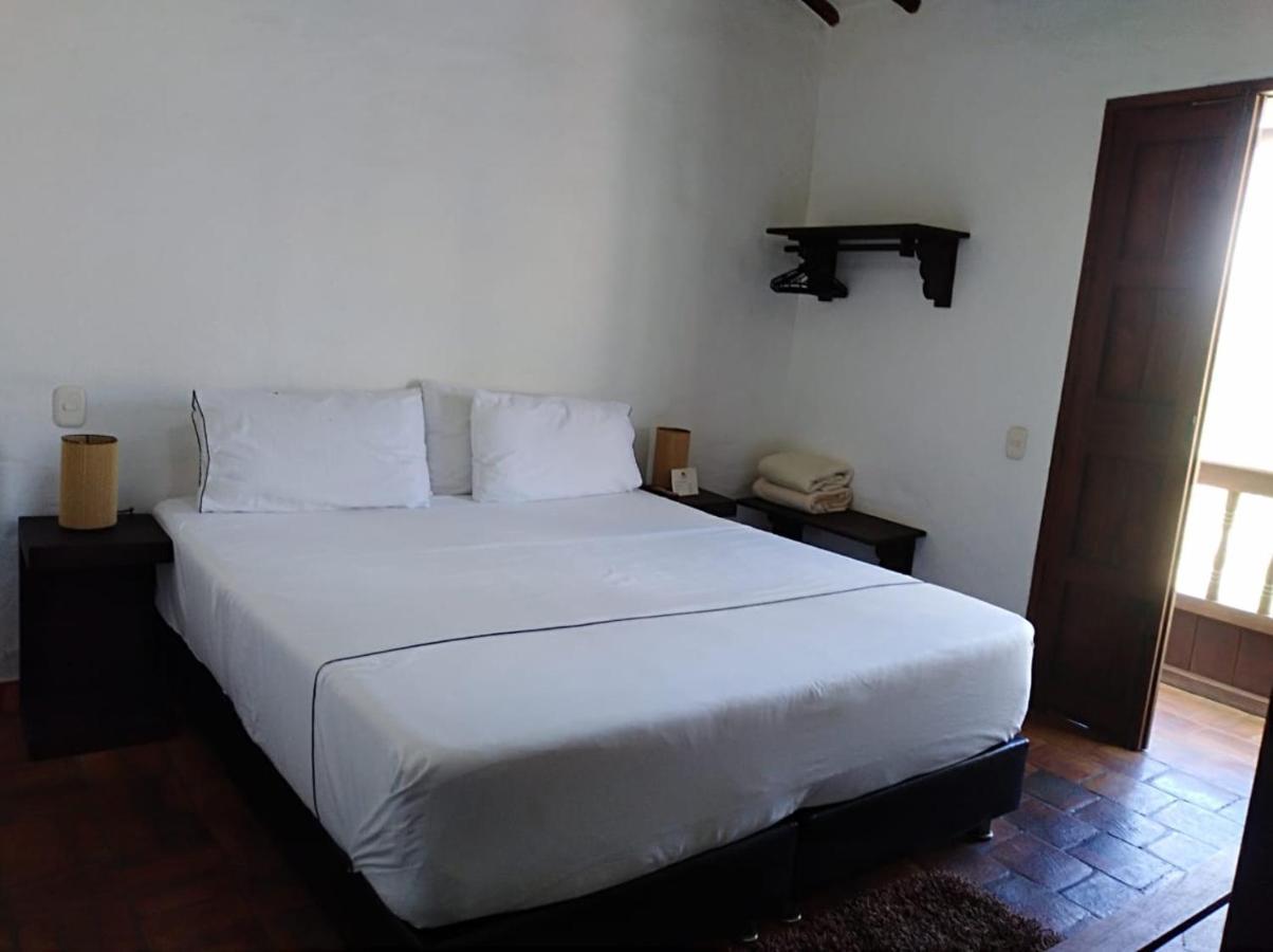 Hotel Casona Chara à Barichara Extérieur photo