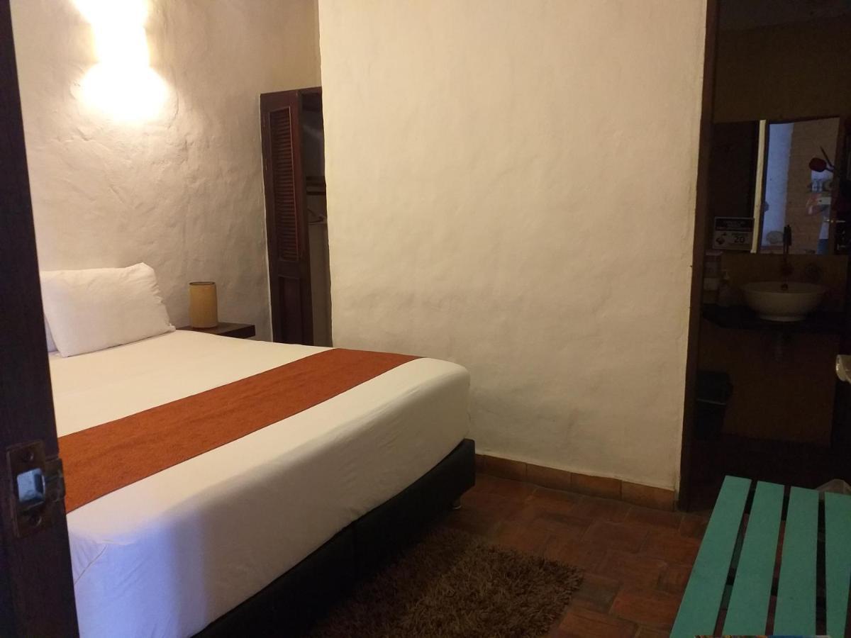 Hotel Casona Chara à Barichara Extérieur photo