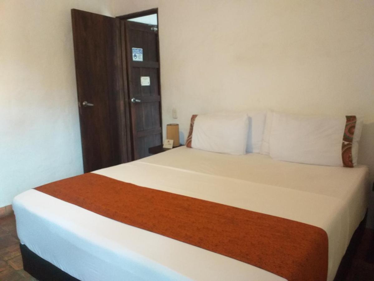 Hotel Casona Chara à Barichara Extérieur photo