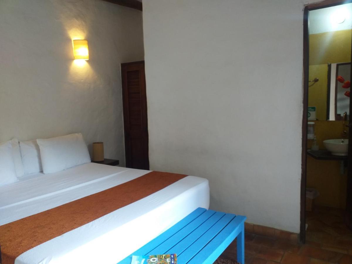 Hotel Casona Chara à Barichara Extérieur photo