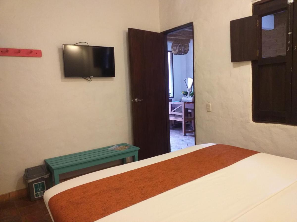Hotel Casona Chara à Barichara Extérieur photo