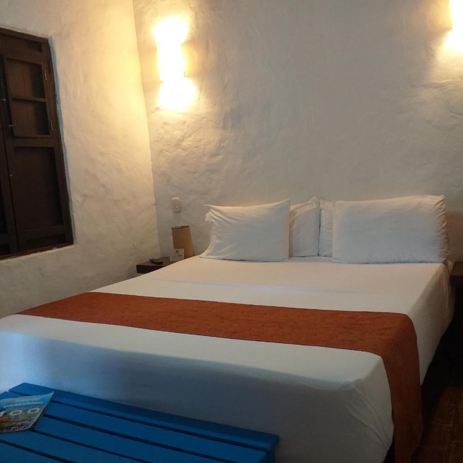 Hotel Casona Chara à Barichara Extérieur photo