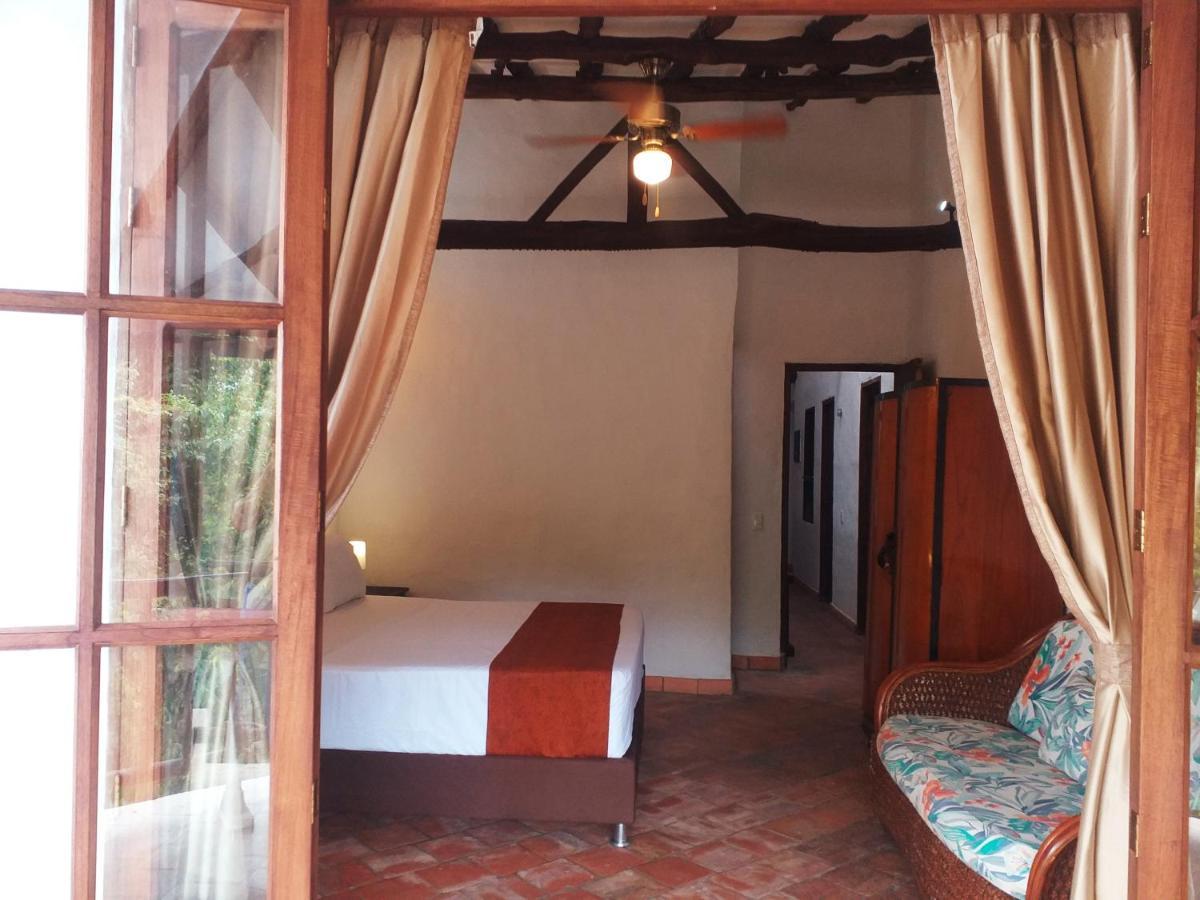 Hotel Casona Chara à Barichara Extérieur photo
