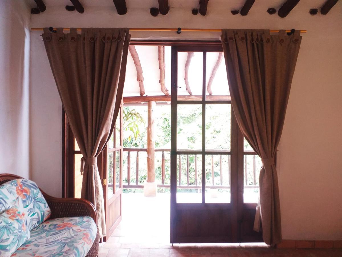 Hotel Casona Chara à Barichara Extérieur photo