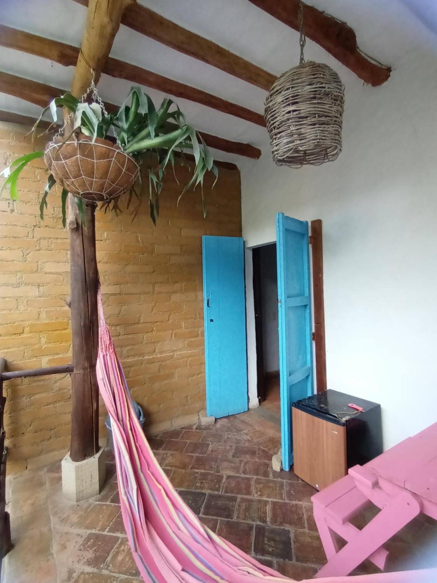 Hotel Casona Chara à Barichara Extérieur photo