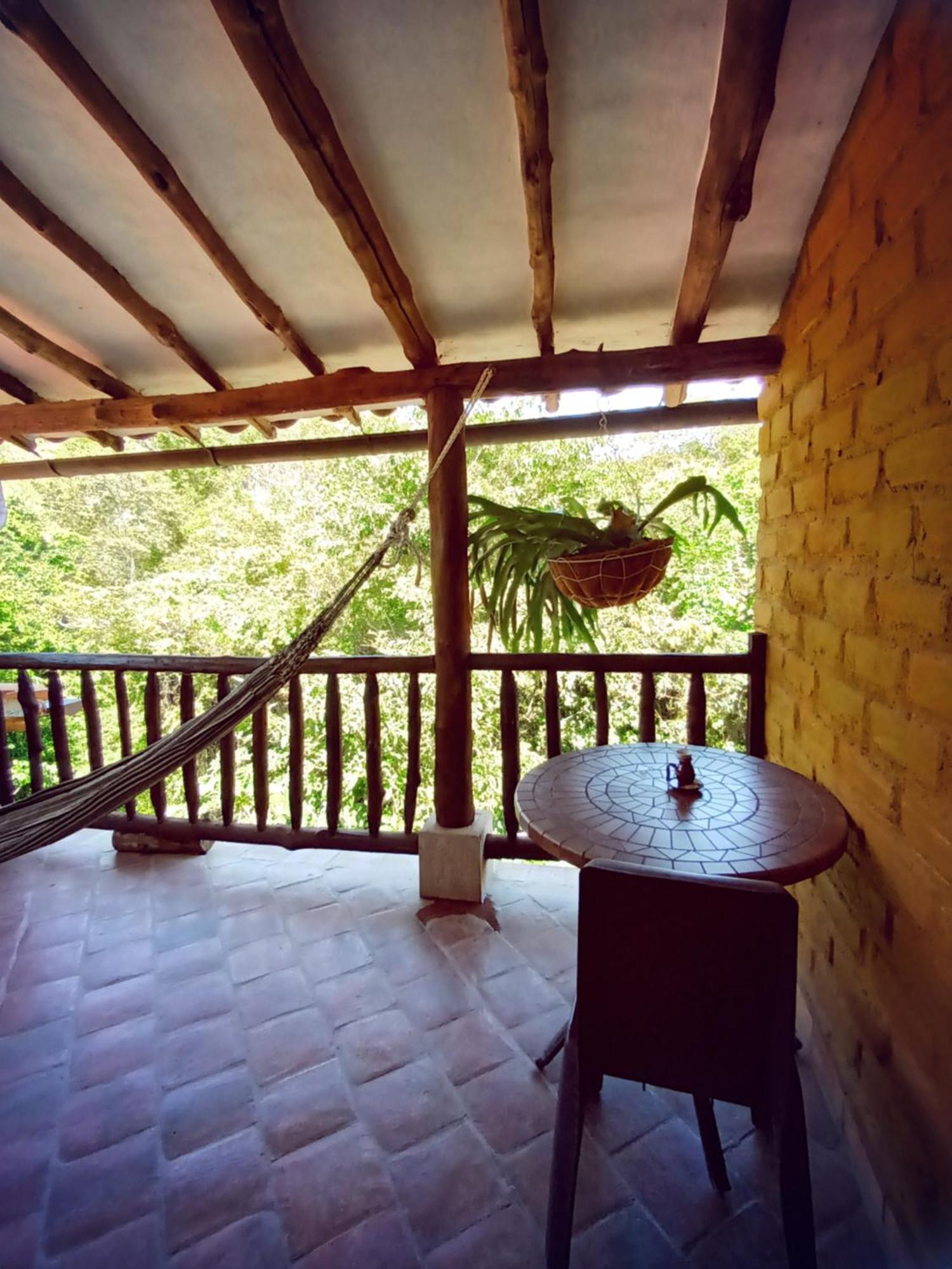 Hotel Casona Chara à Barichara Extérieur photo