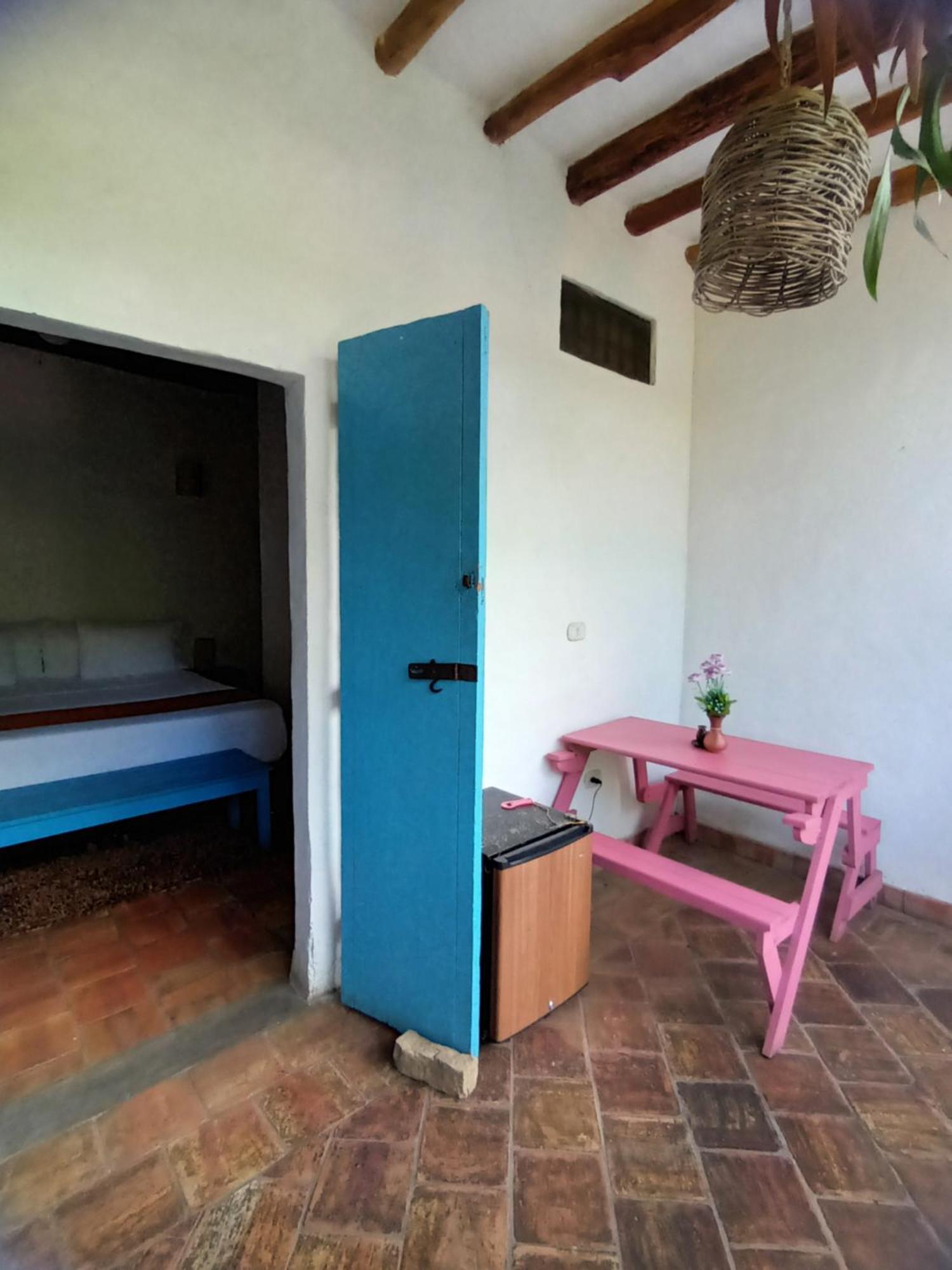Hotel Casona Chara à Barichara Extérieur photo