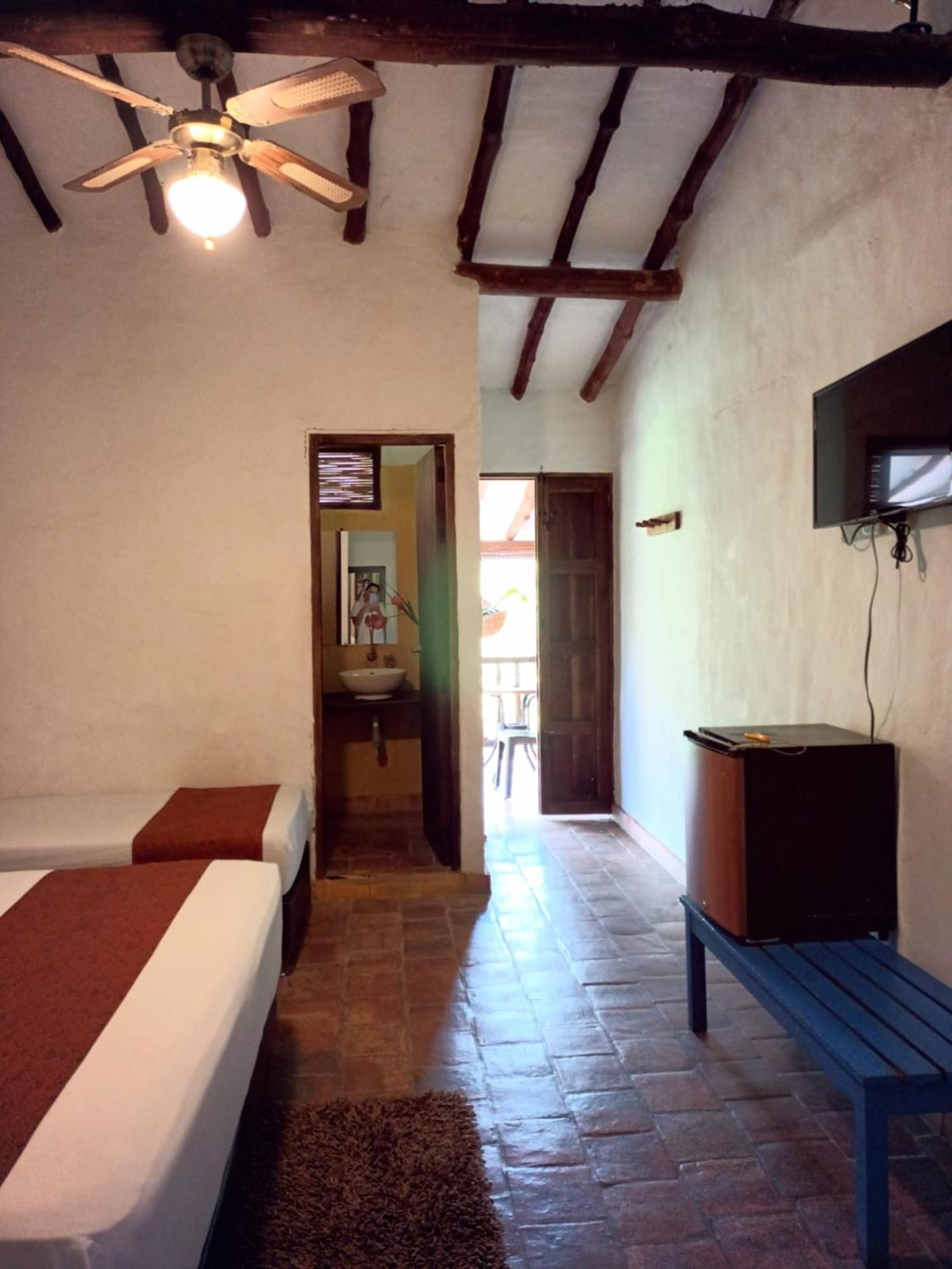 Hotel Casona Chara à Barichara Extérieur photo