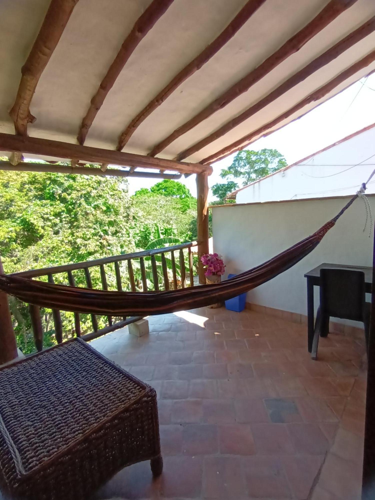 Hotel Casona Chara à Barichara Extérieur photo