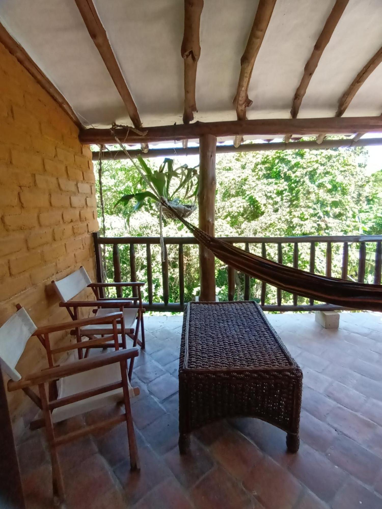 Hotel Casona Chara à Barichara Extérieur photo