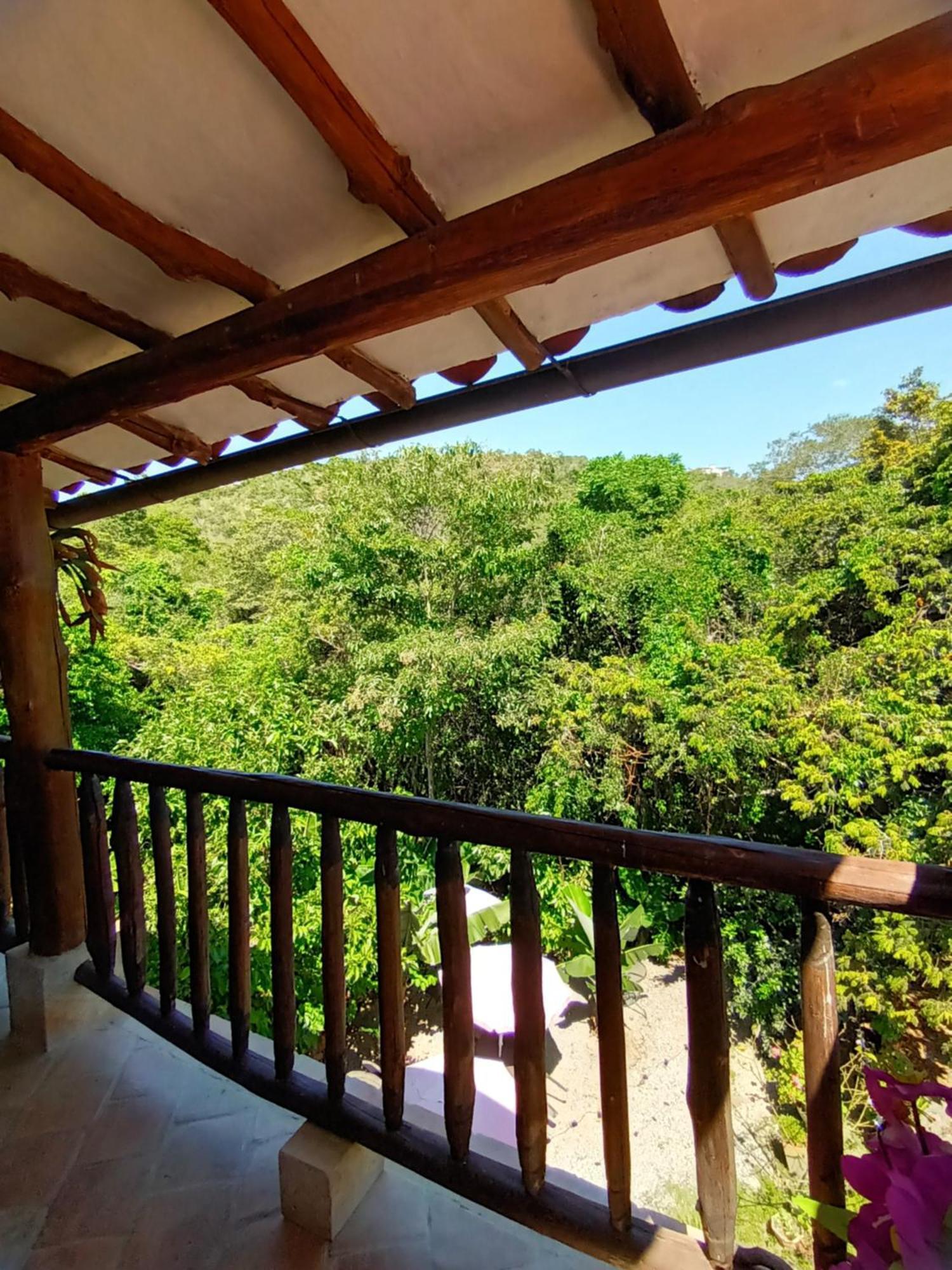 Hotel Casona Chara à Barichara Extérieur photo