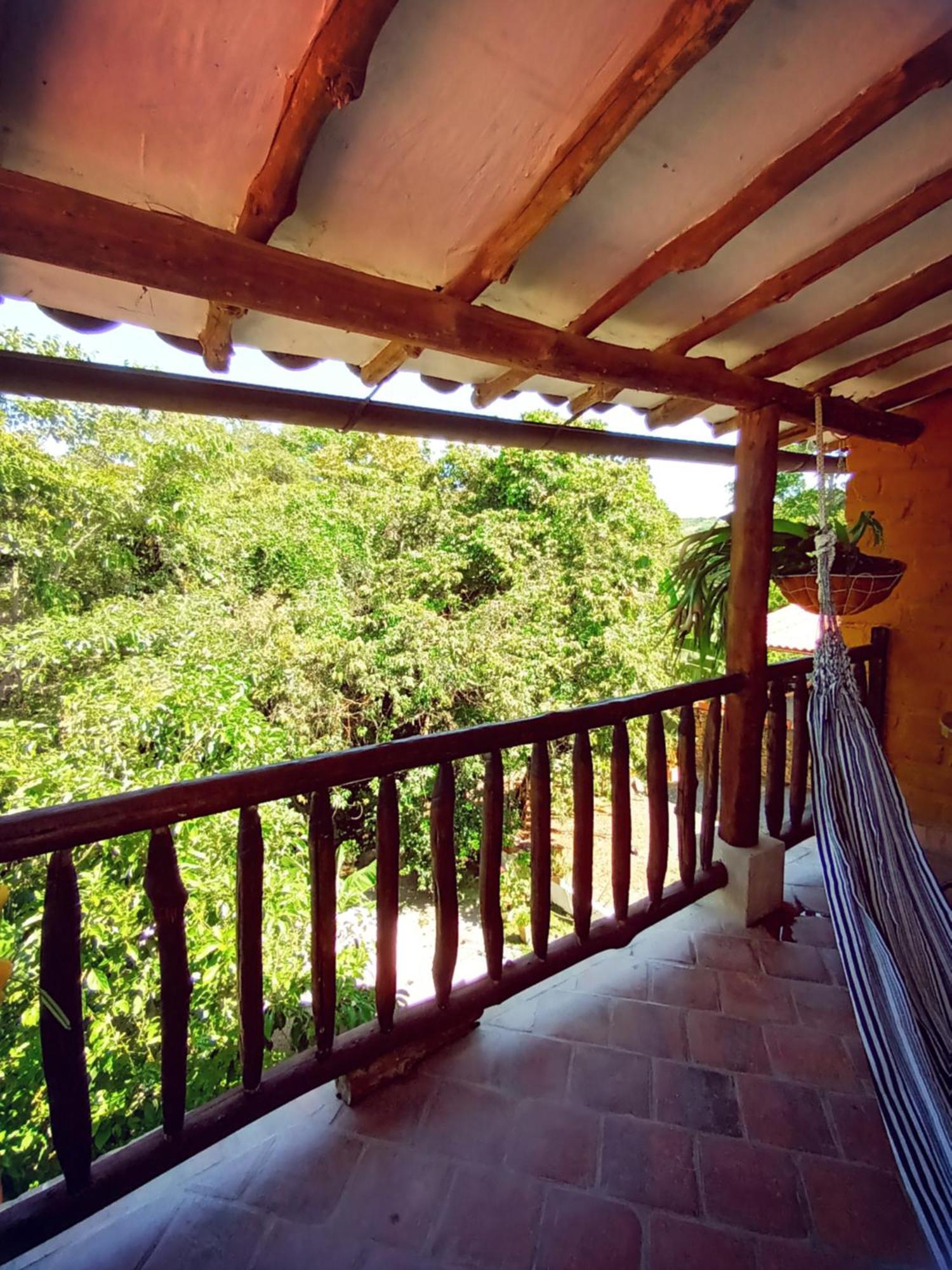 Hotel Casona Chara à Barichara Extérieur photo