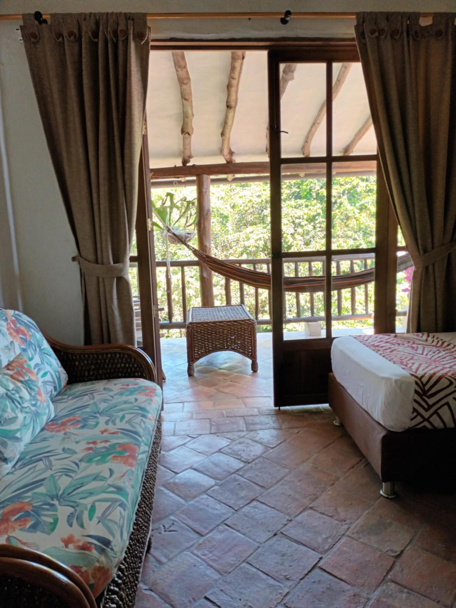 Hotel Casona Chara à Barichara Extérieur photo