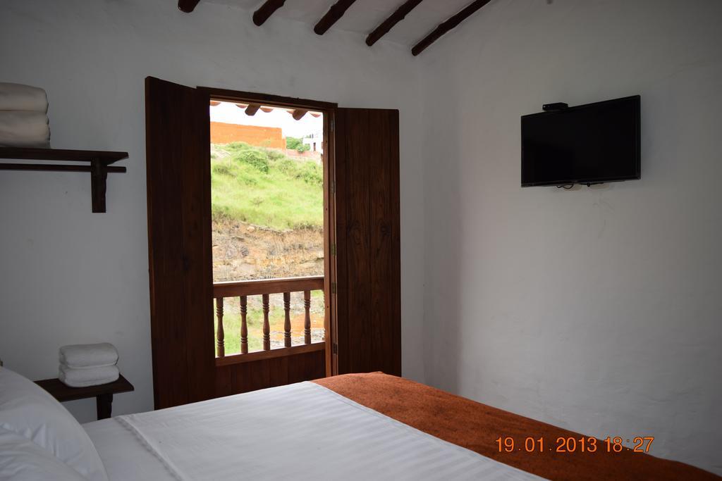 Hotel Casona Chara à Barichara Chambre photo