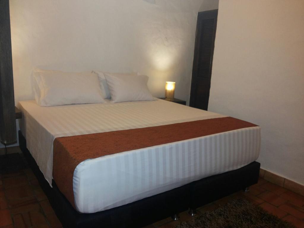 Hotel Casona Chara à Barichara Chambre photo