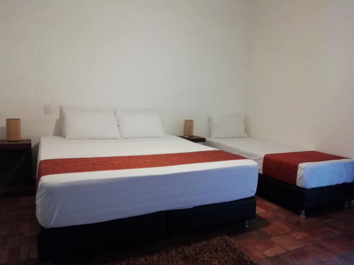 Hotel Casona Chara à Barichara Extérieur photo