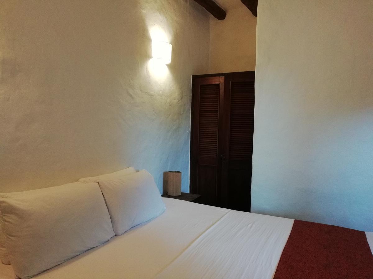 Hotel Casona Chara à Barichara Extérieur photo