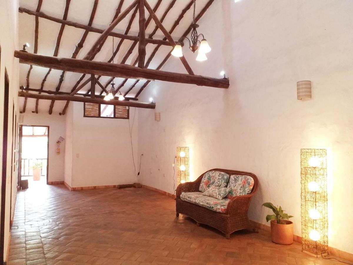 Hotel Casona Chara à Barichara Extérieur photo