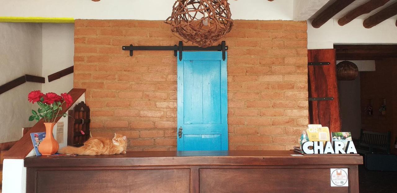Hotel Casona Chara à Barichara Extérieur photo